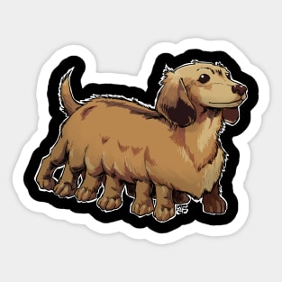 12 Legged Wiener Sticker